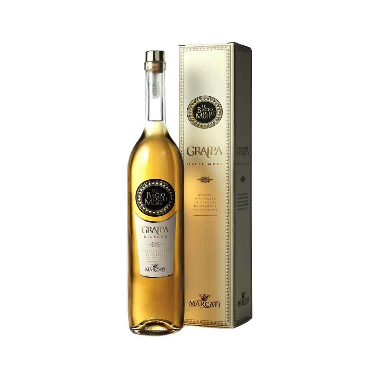 Grappa Il Bacio delle Muse Marcati 1.5lt