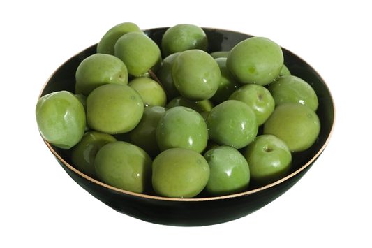 Olive Verdi Grigliate Den. 500 Gr. Facciponte