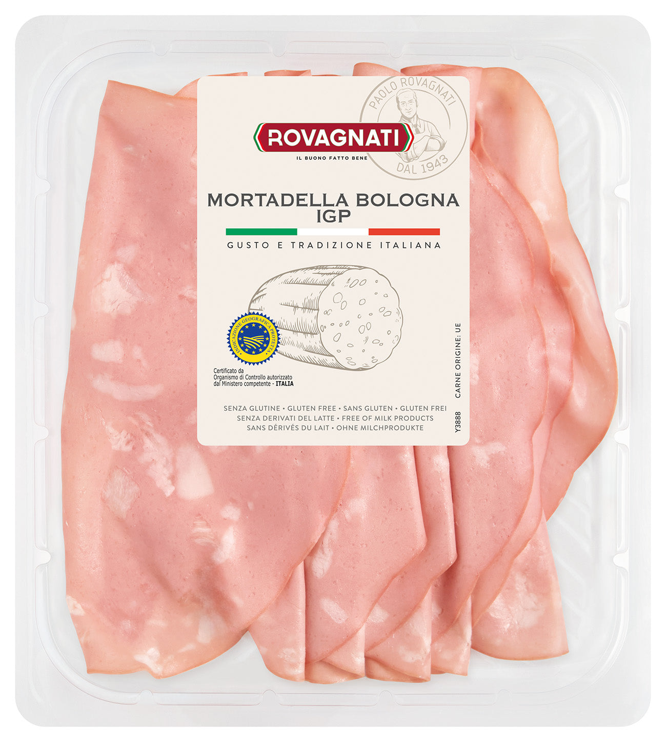 Mortadella 4x500gr Rovagnati
