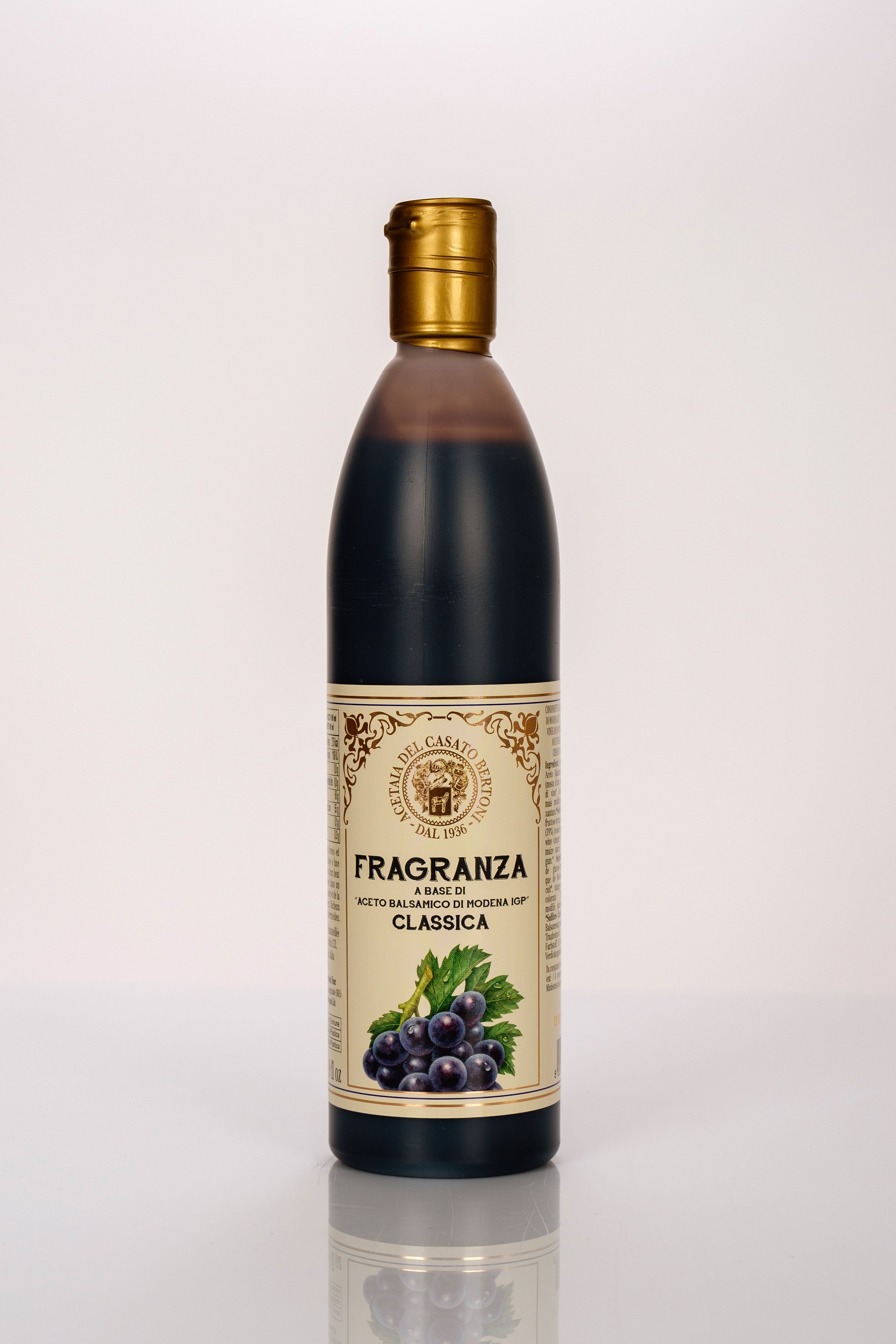 Aceto Balsamico Crema Bertoni 600 Gr.