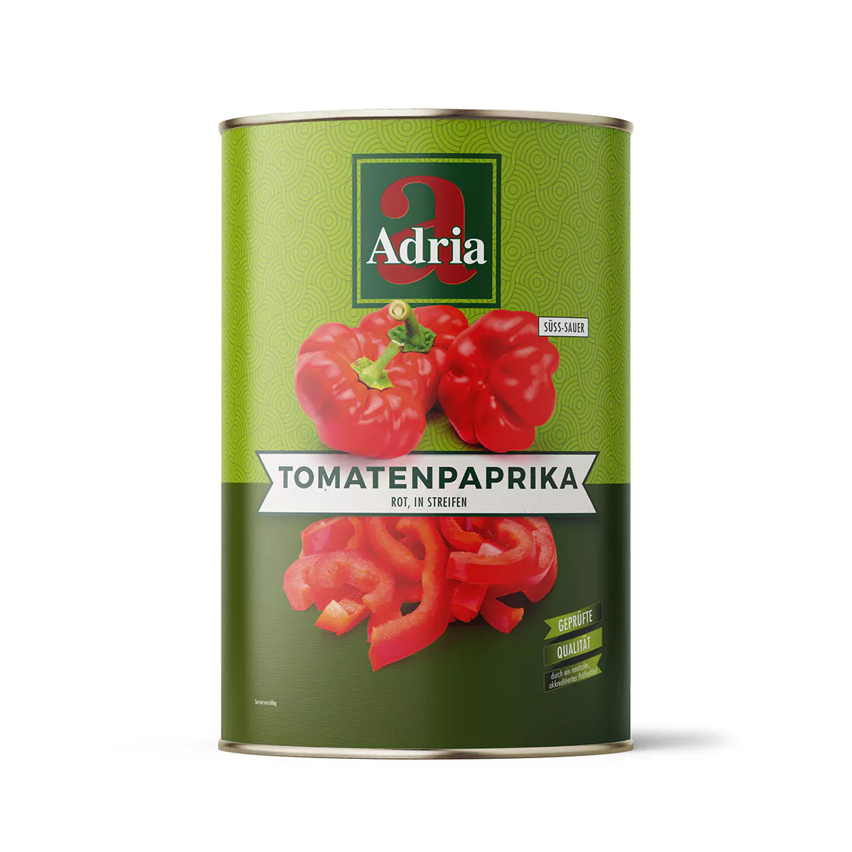 Paprika Rossa Geschnittet 4250ml