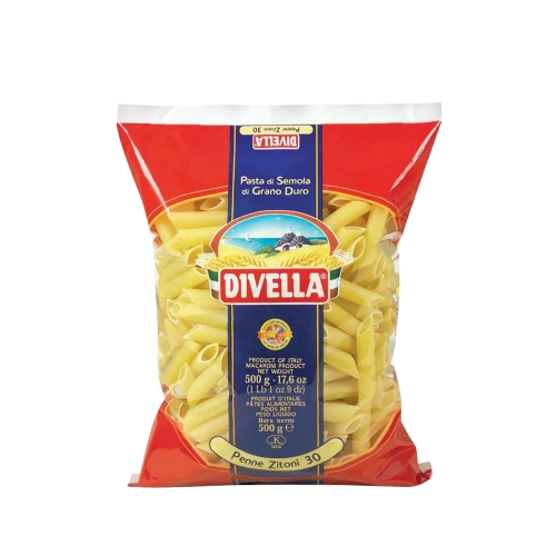 Penne Zitoni 500gr N30 Kt 24
