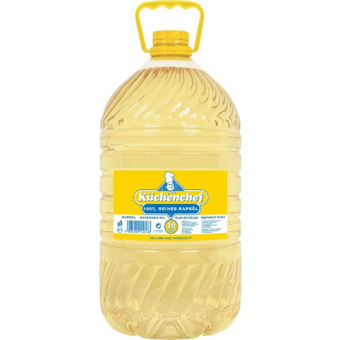 Rapsöl 10 Lt Küchenchef