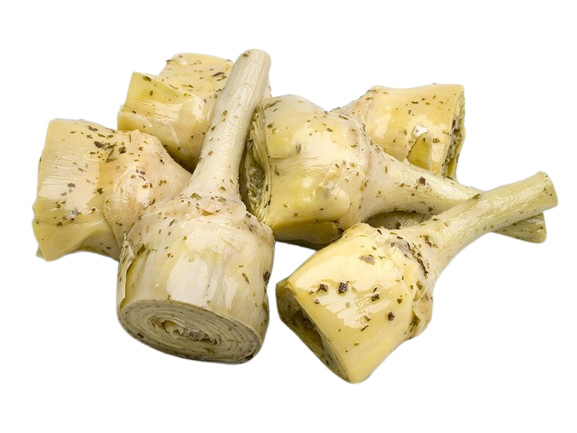 Carciofi con Gambo in Olio 3000g
