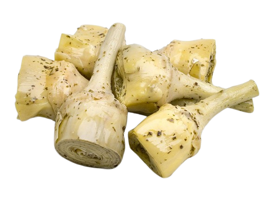 Carciofi con Gambo in Olio 3000g