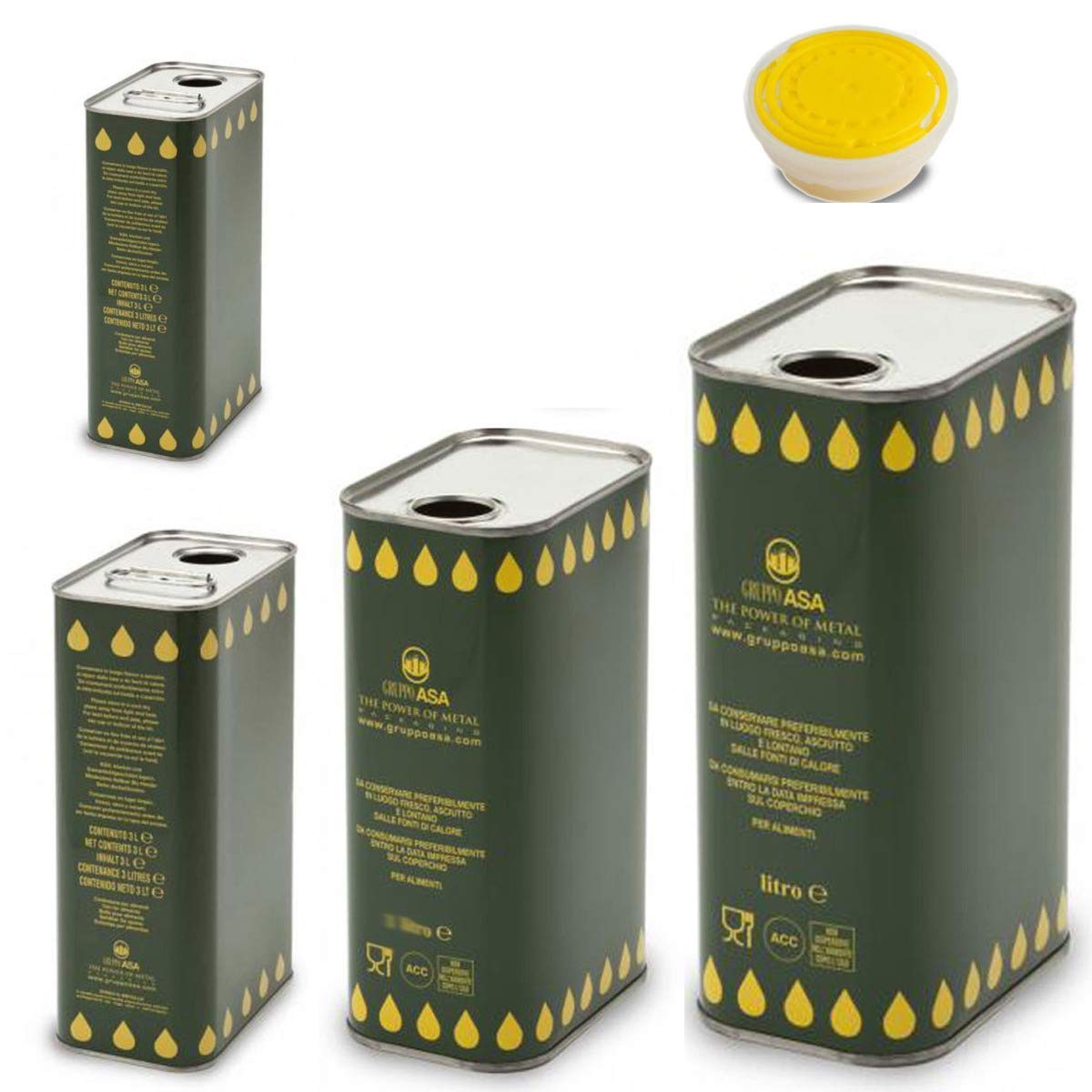 Olio 5 lt 100% Sicilia