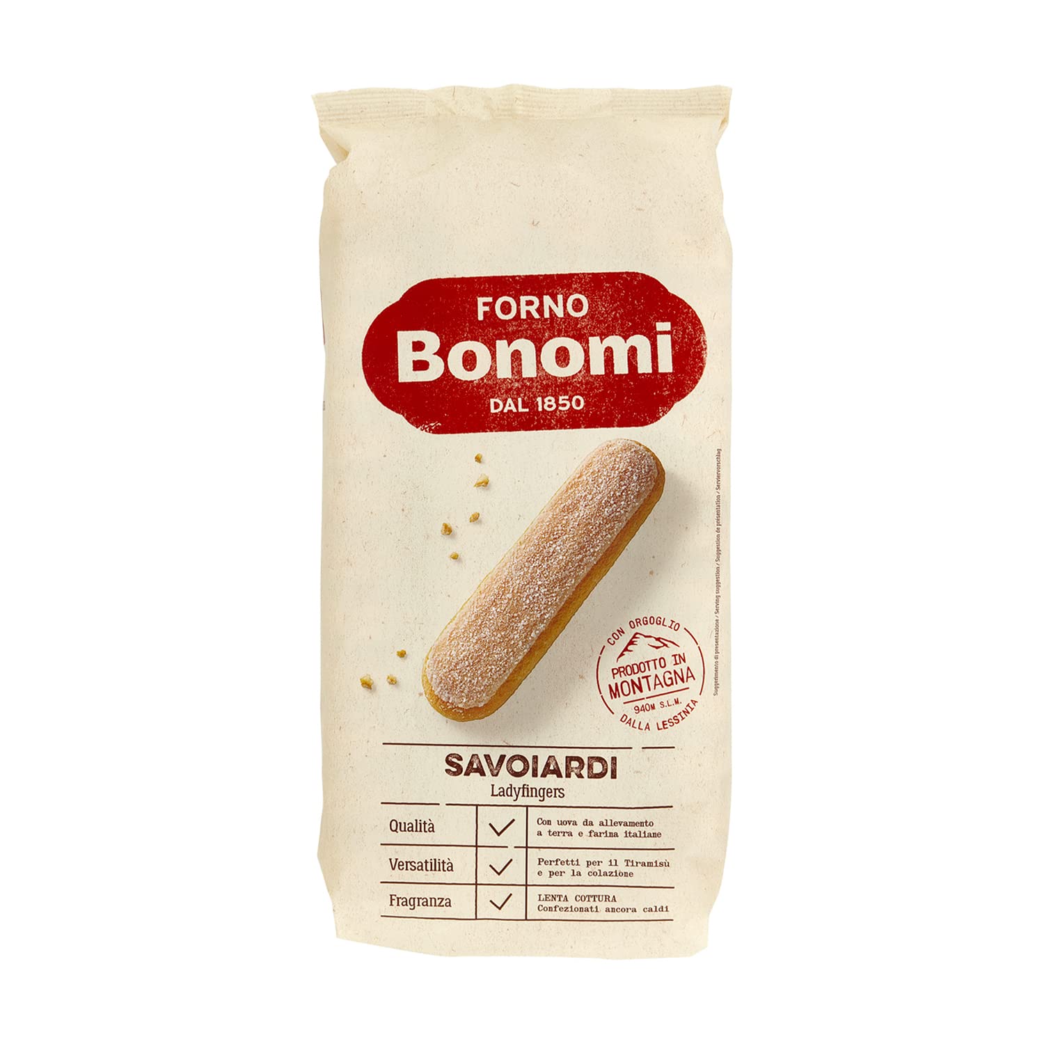 Savoiardi Bonomi 400 gr.