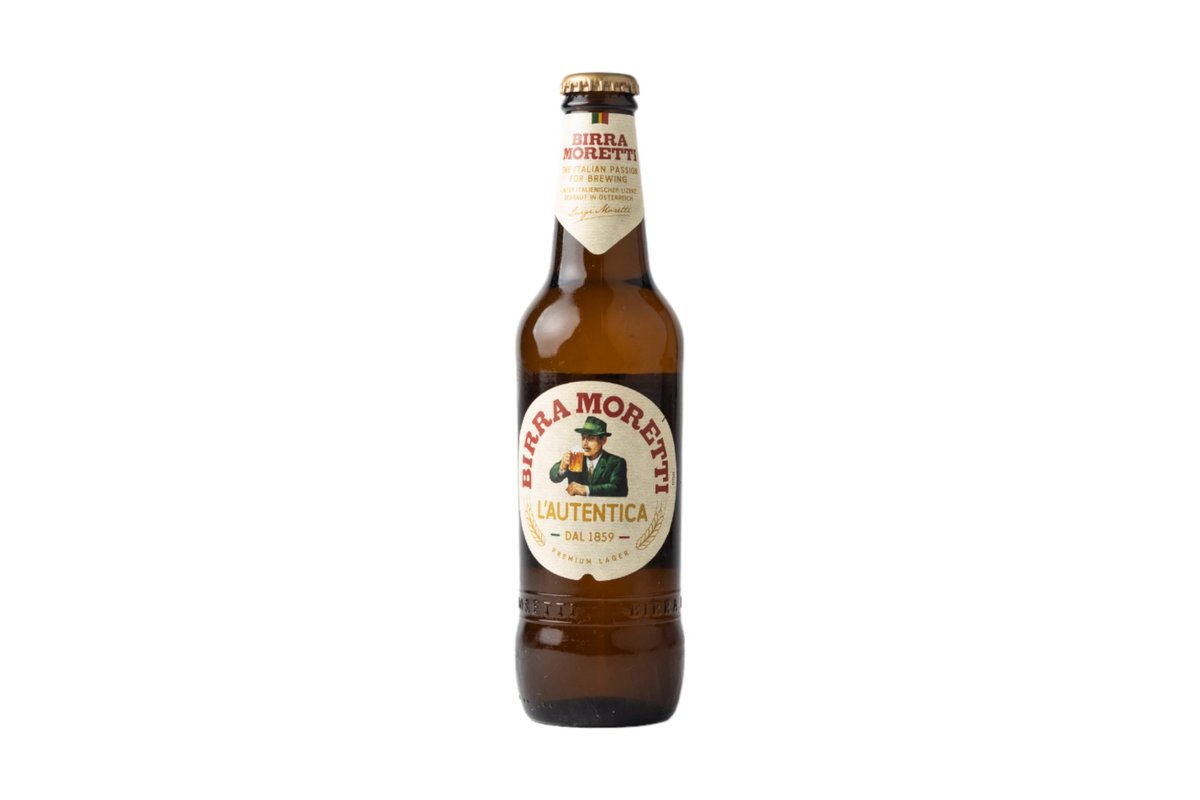 Moretti Birra Autentica 0,33 Cl.