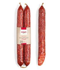 Salsiccia Stag. Piccante Ohne Fenchel Coati