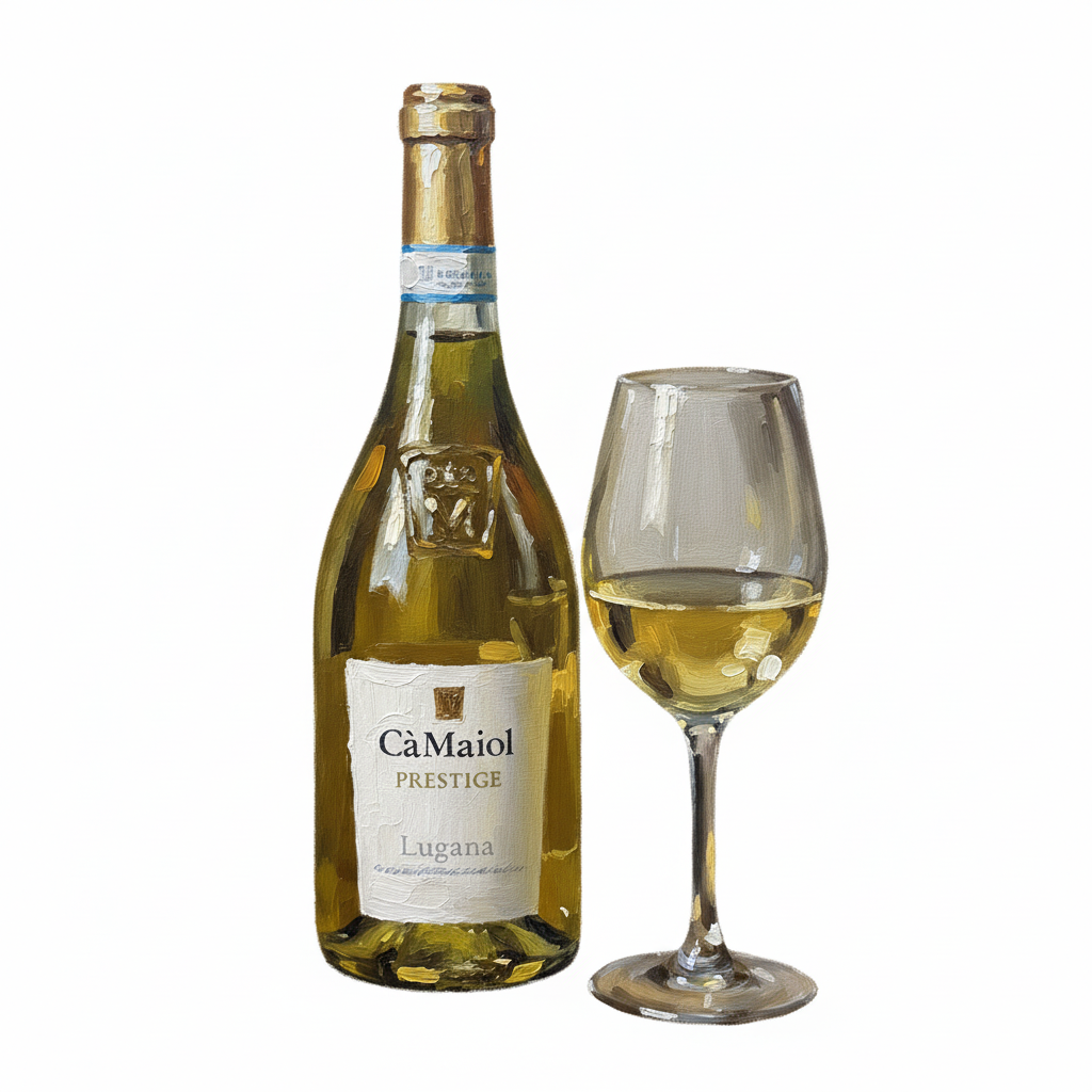 Lugana DOP Prestige Ca´ Maiol 0.75l