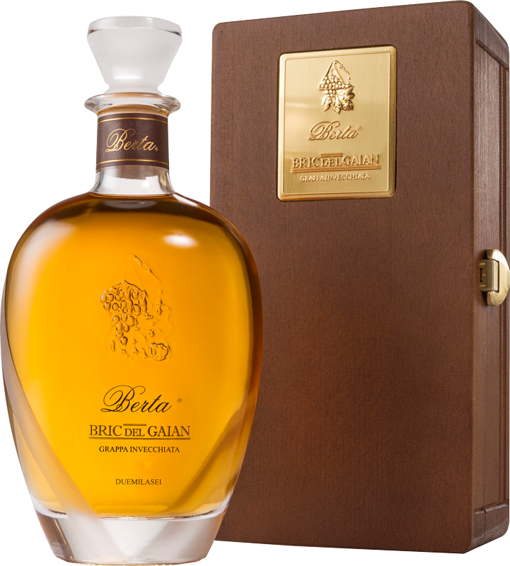 Grappa Bric del Gaian Holzkiste 0.7l