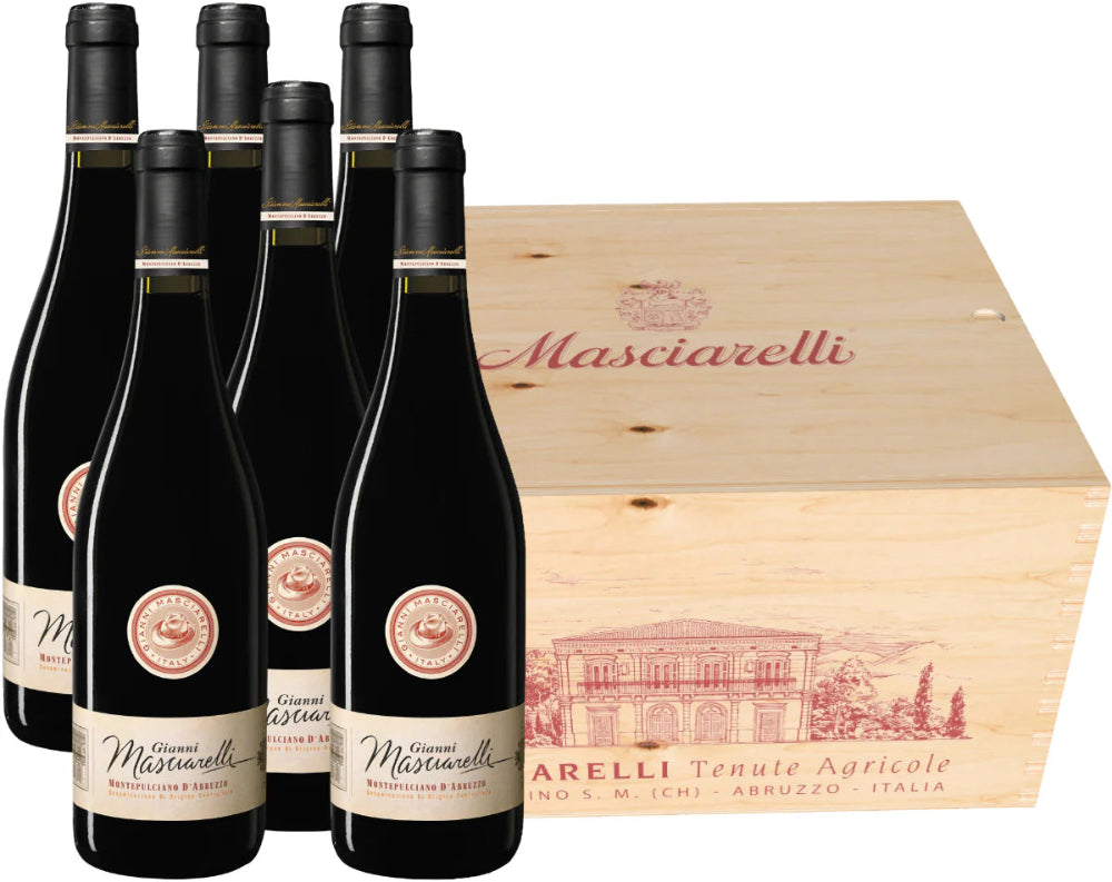 Gianni Masciarelli Montepulciano HK kiste 4.5lt