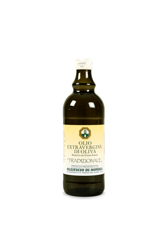 Olio Extra Vergine Oliva Glas 1lt Moniga