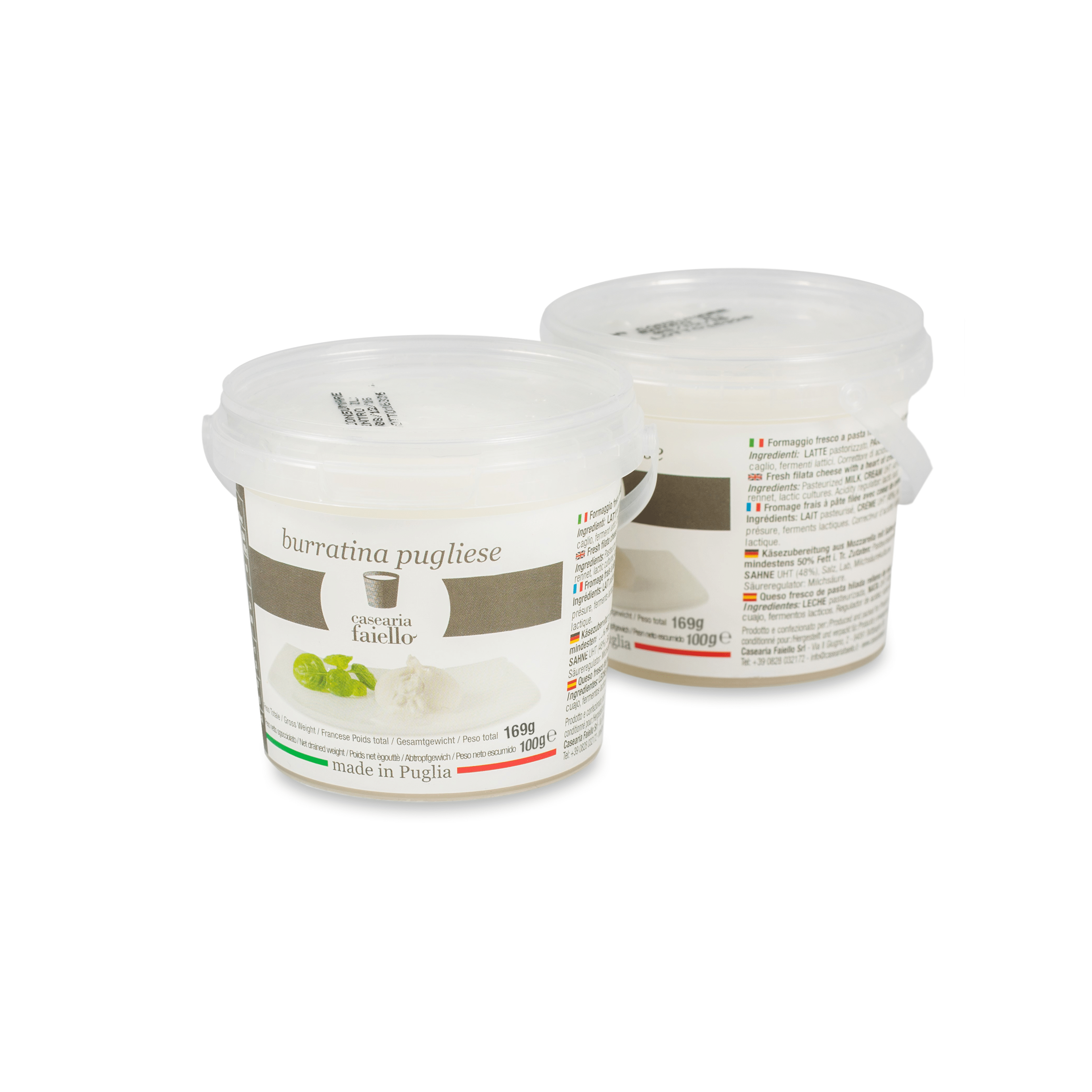 Burratina Faiello 100 Gr.