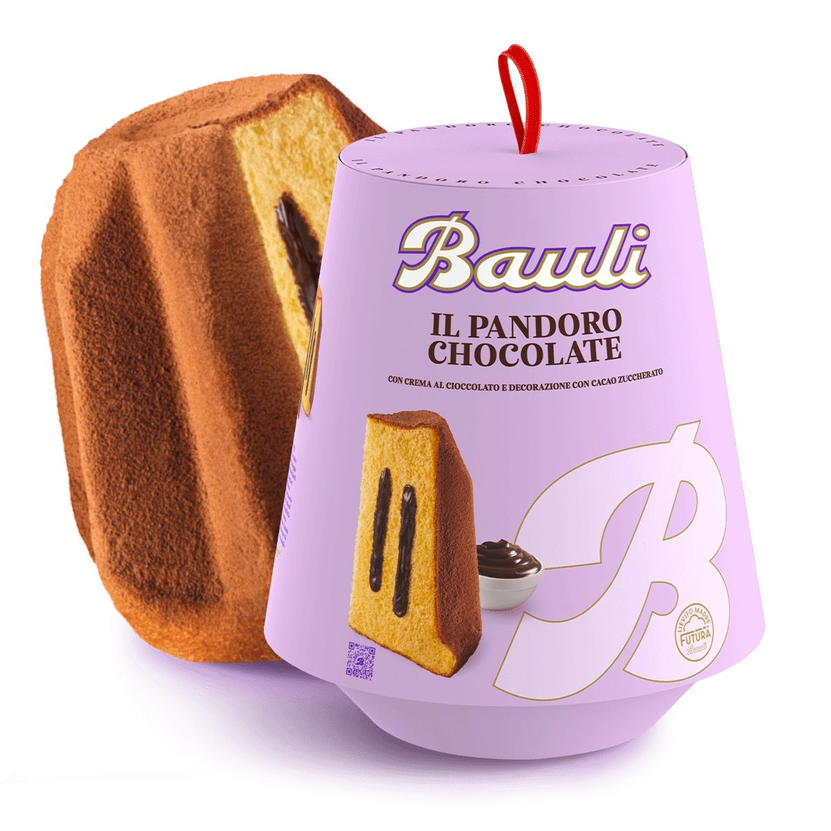 Bauli Pandoro Cioccolato 750 Gr.