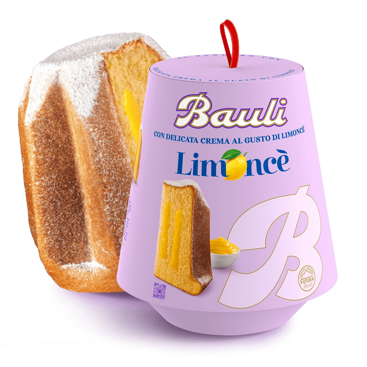 Bauli Pandoro Limoncè 750 Gr.