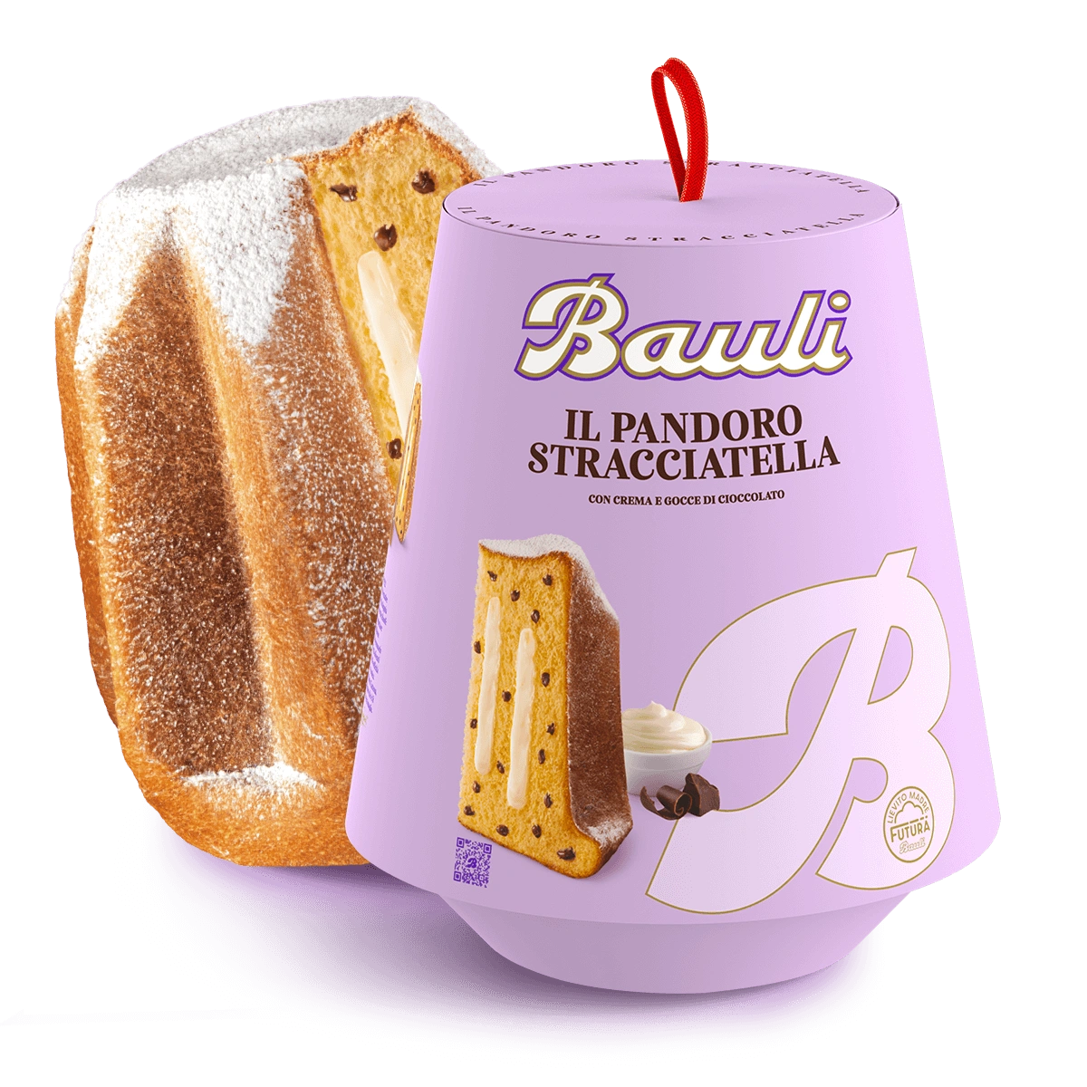 Bauli Pandoro Stracciatella 750 Gr.