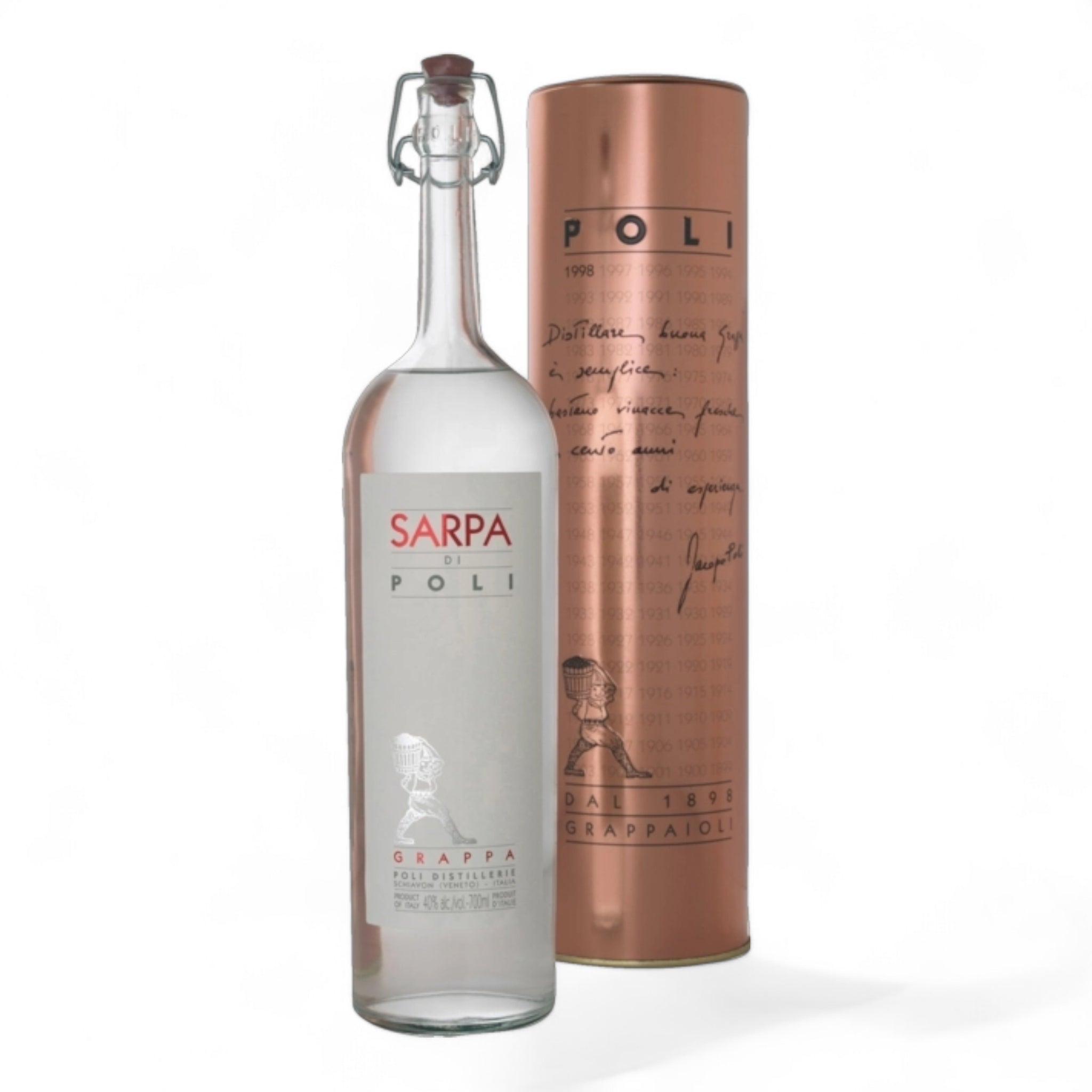 Poli Grappa Sarpa 1 Lt.