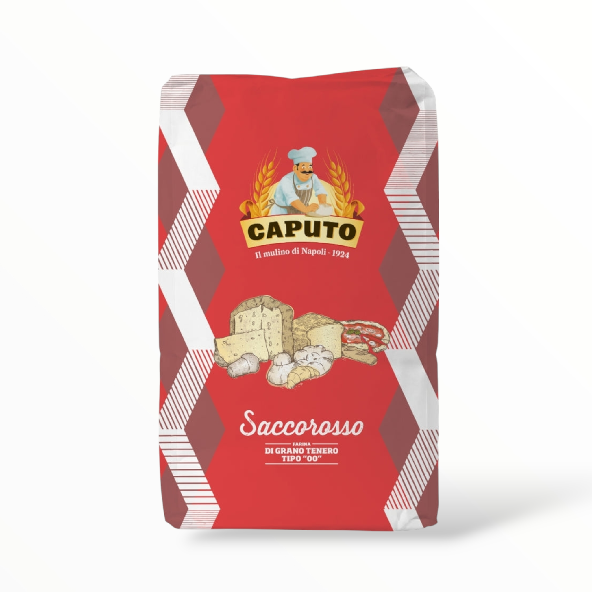 Caputo Farina Sacco Rosso 25 Kg.
