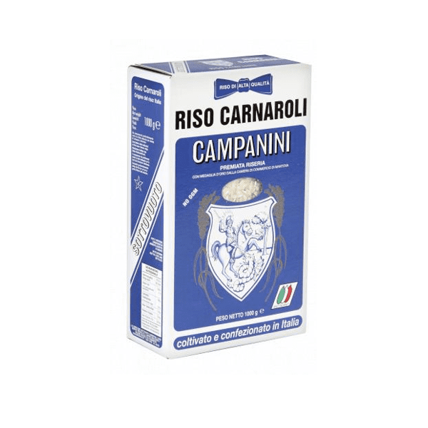 Riso Carnaroli Campanini 1 Kg.