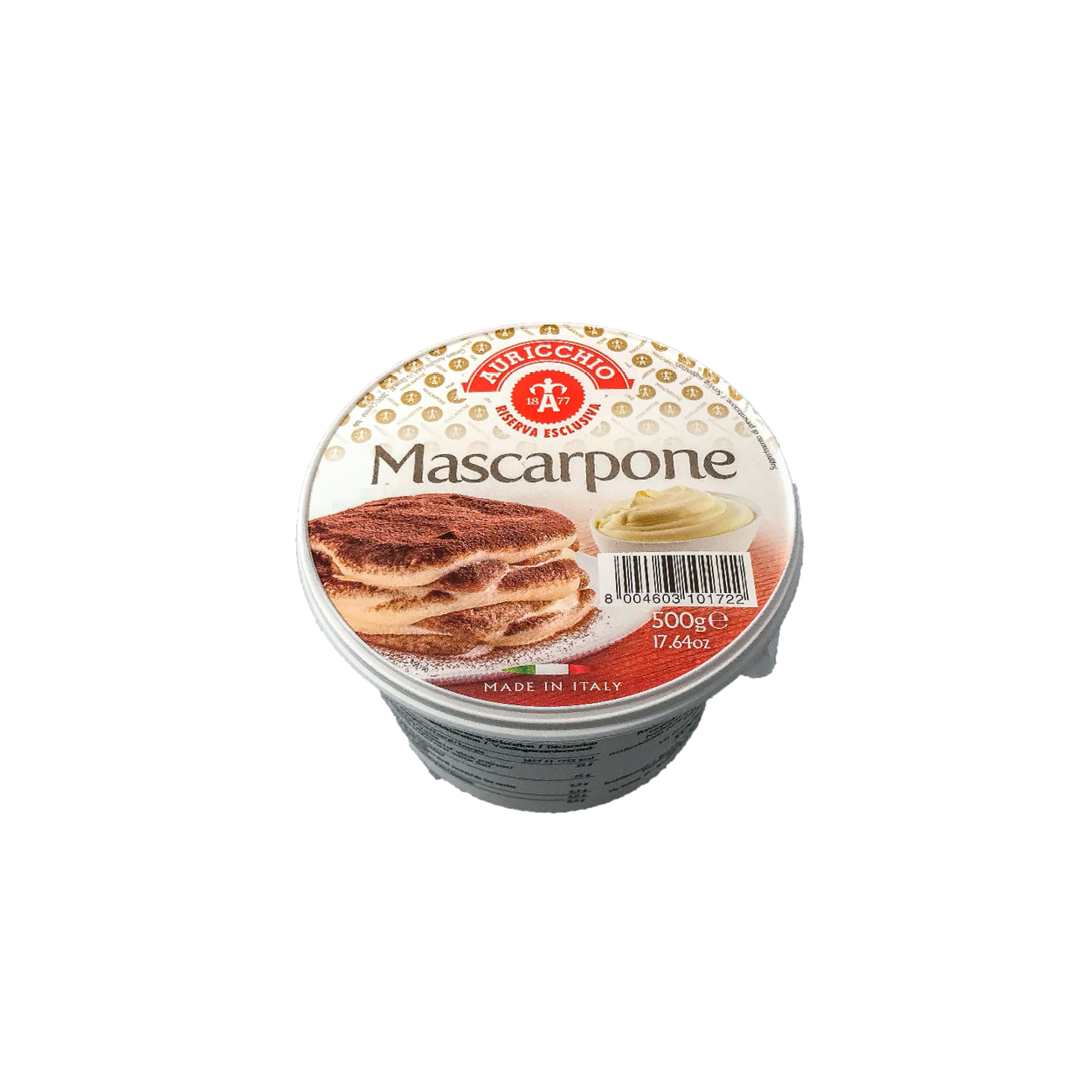 Mascarpone Auricchio 500gr