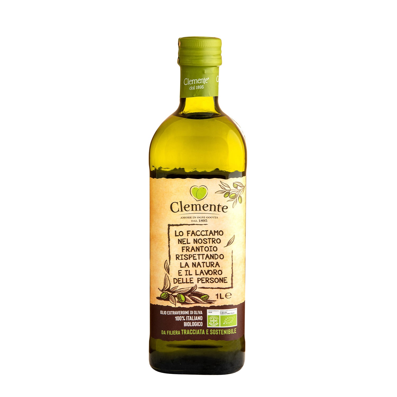 Olio Clemente 1 lt EVO