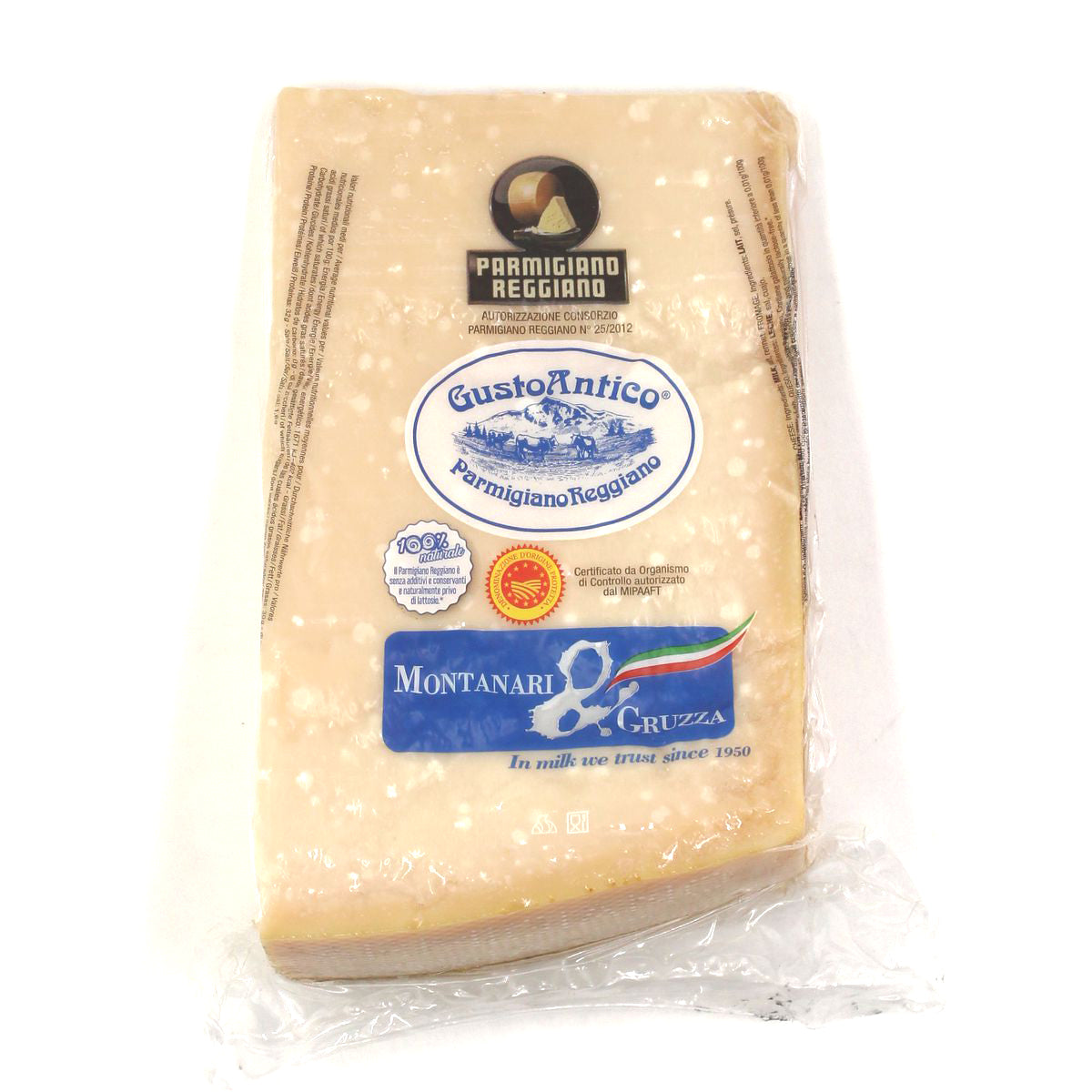 Parmigiano Reggiano 24 Mesi Montanari