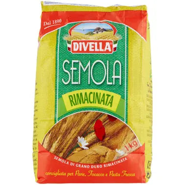 Farina Semola Rim. Divella 1kg