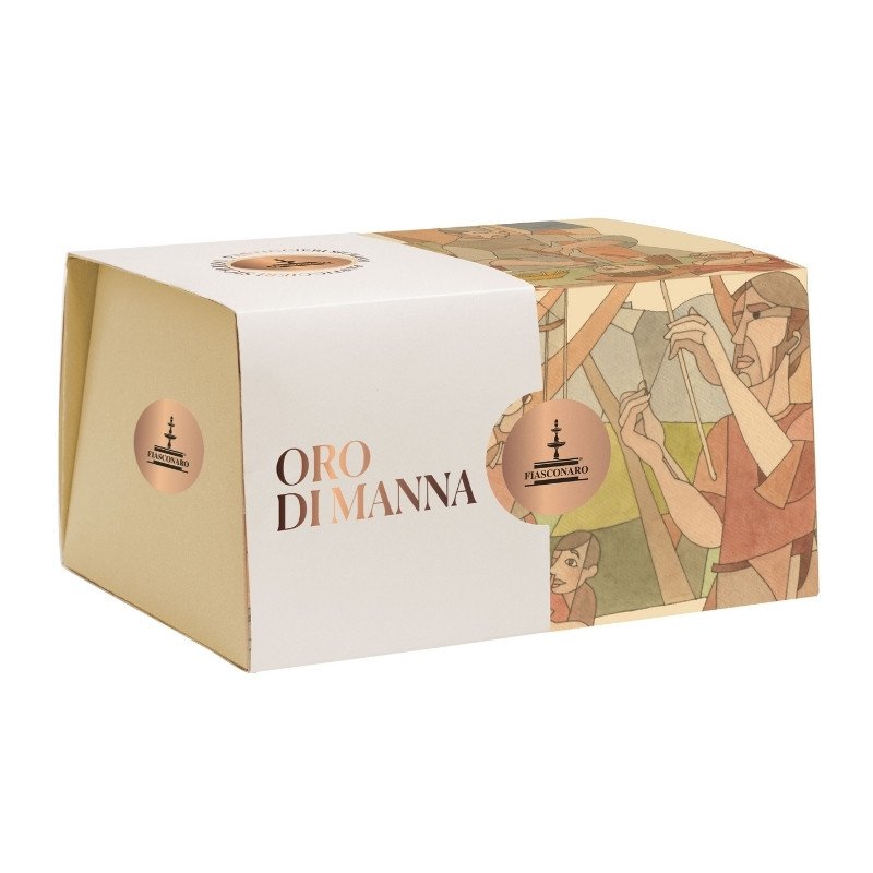 Panettone Oro Manna 1kg Fiasconaro