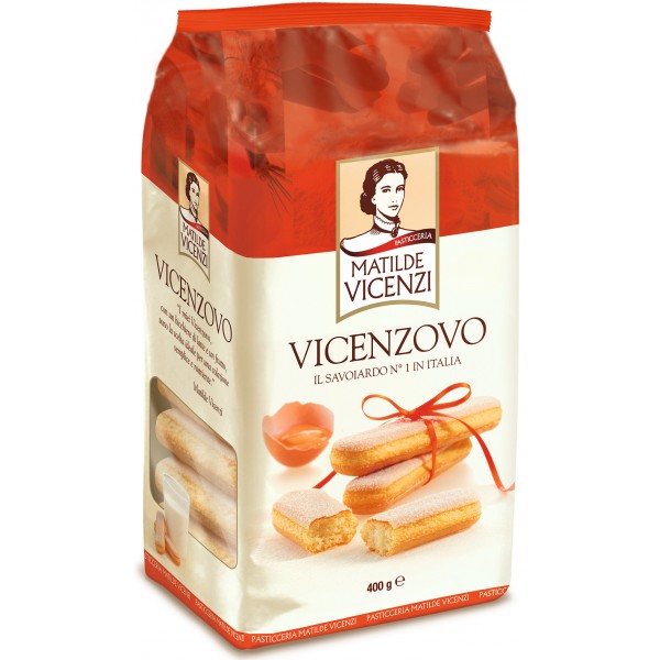 Savoiardi Vicenzi 400gr