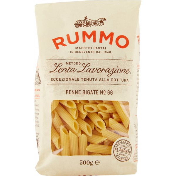 Penne Rigate Rummo 500 Gr. KT 16