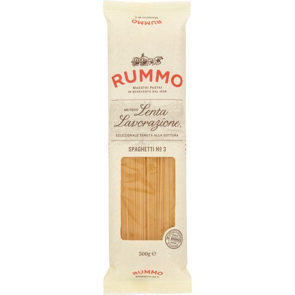 Spaghetti Rummo 500 Gr. NR3 KT 24
