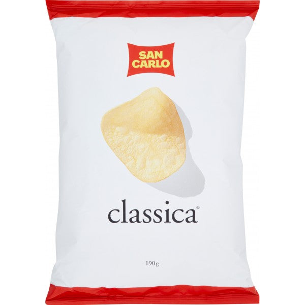 Patatina Classica San Carlo 190 Gr.