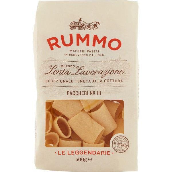 Paccheri Rummo N111 500gr