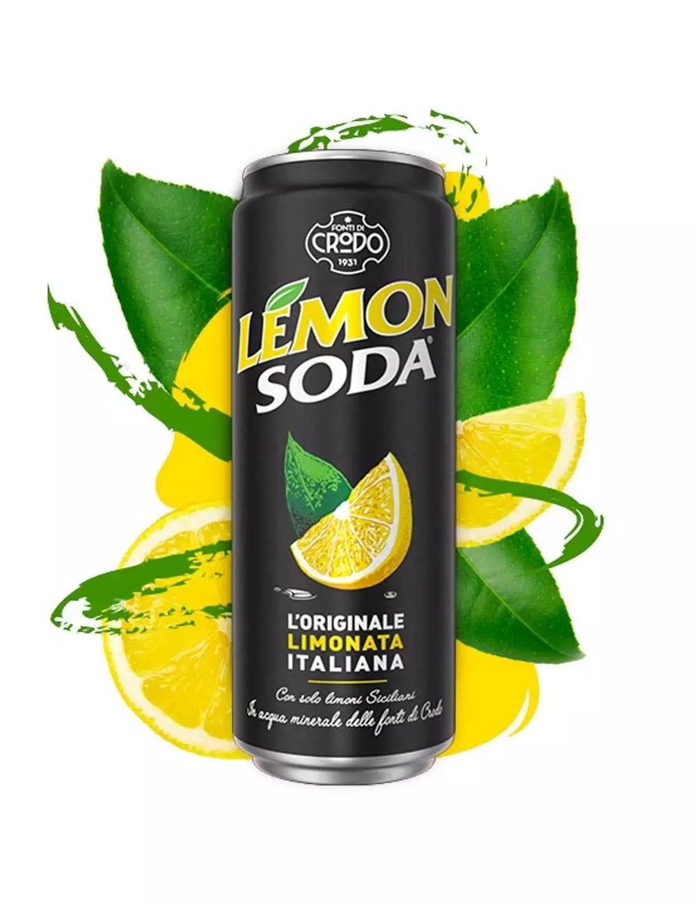 Lemonsoda 4x6 20cl