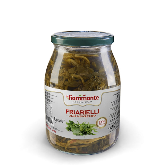 Friarielli Fiammante 940 Gr.