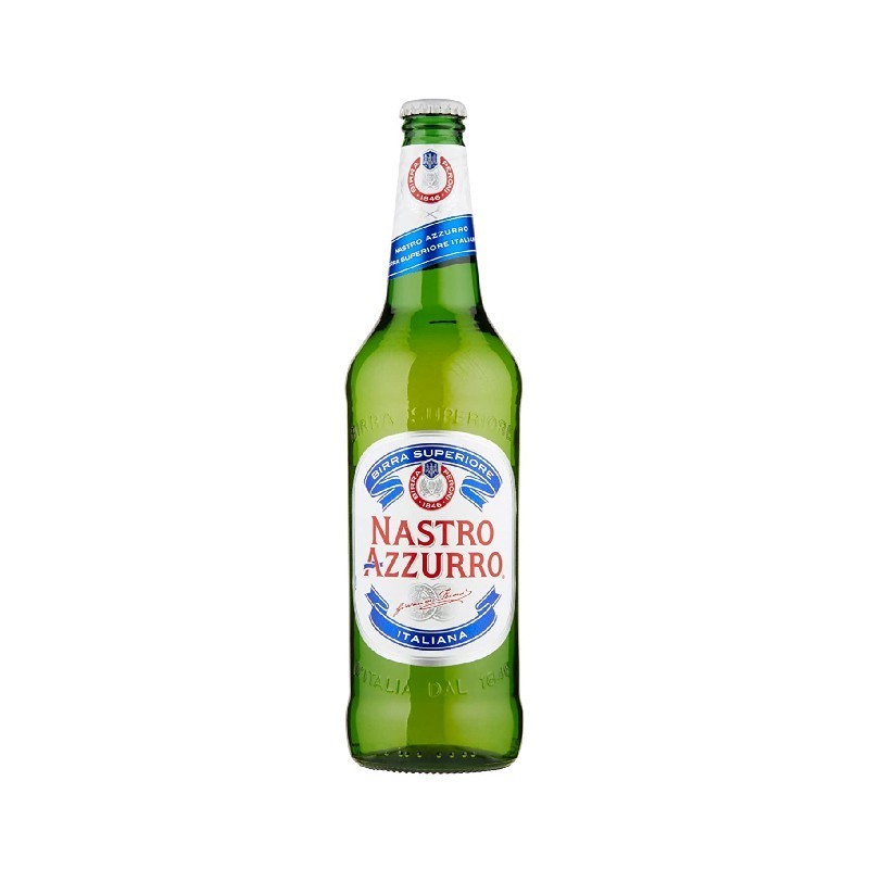 Peroni Nastro Azzurro Birra 0,33 Cl.