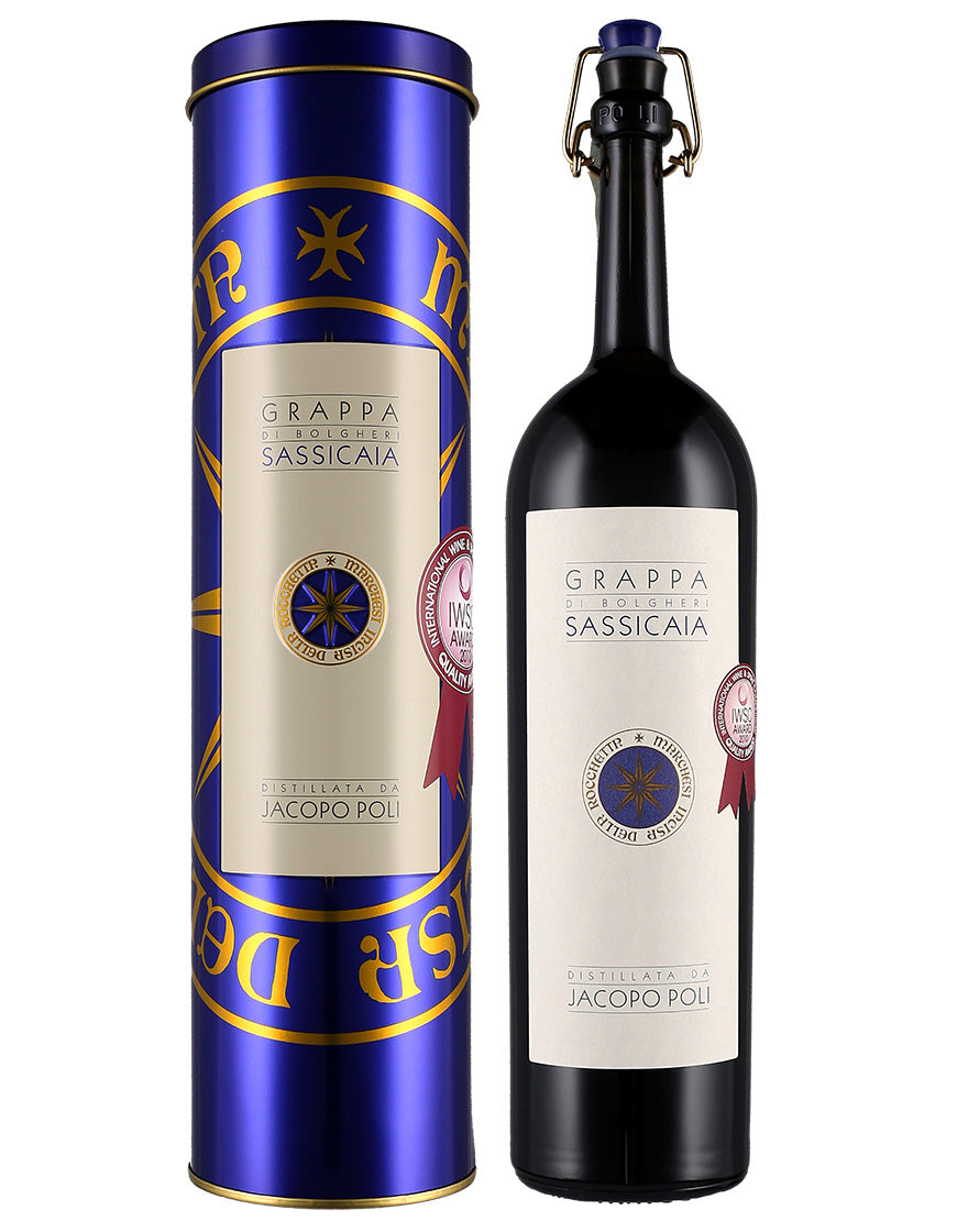 Grappa Sassica Poli 500ml