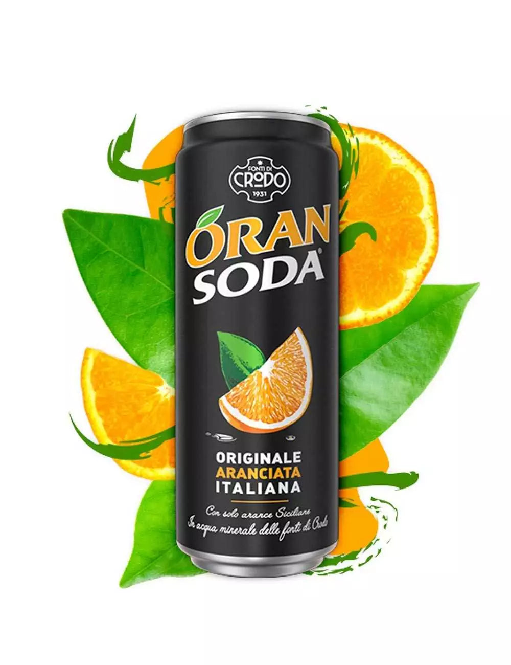 Oransoda 4x6 20cl