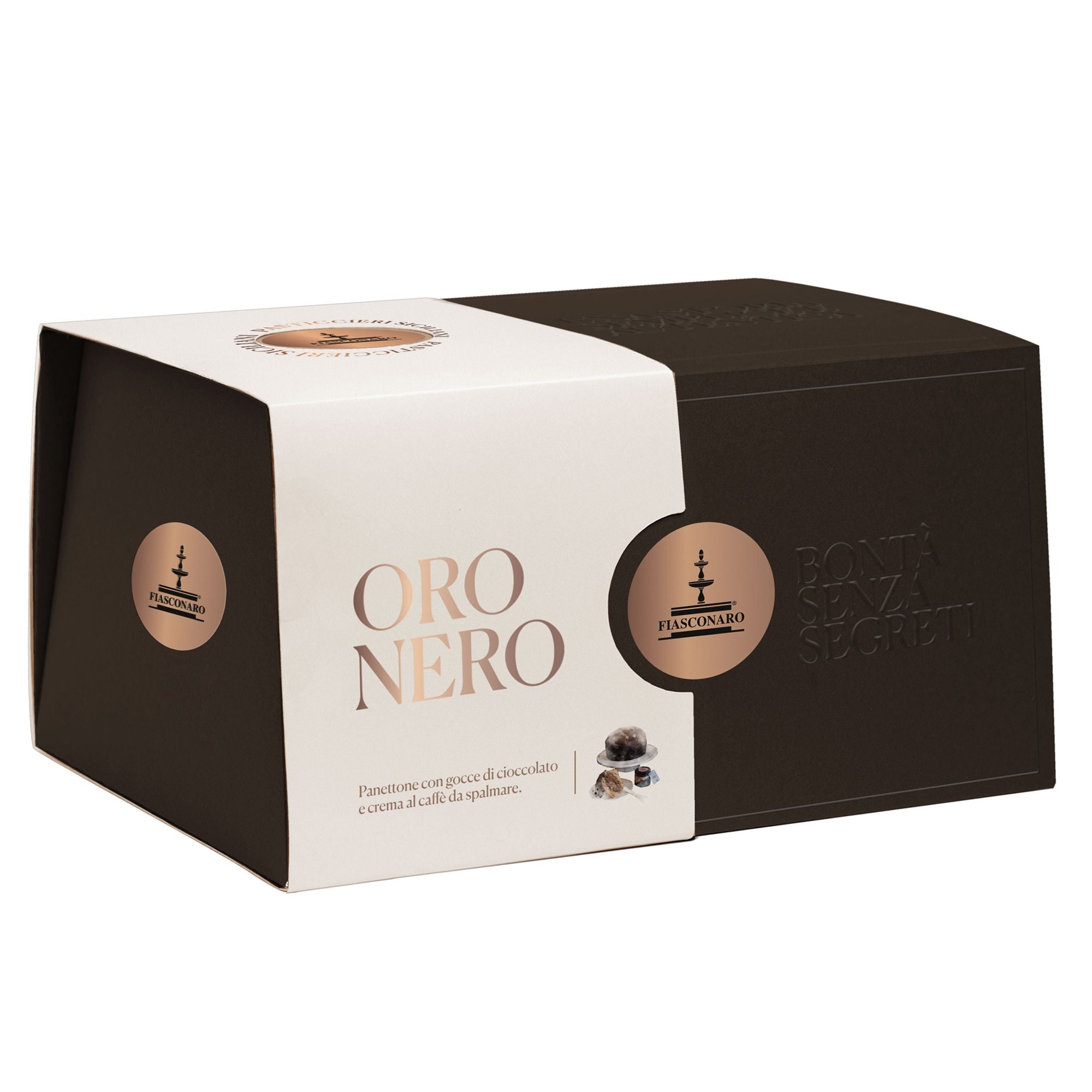Panettone Oro Nero 1kg Fiasconaro