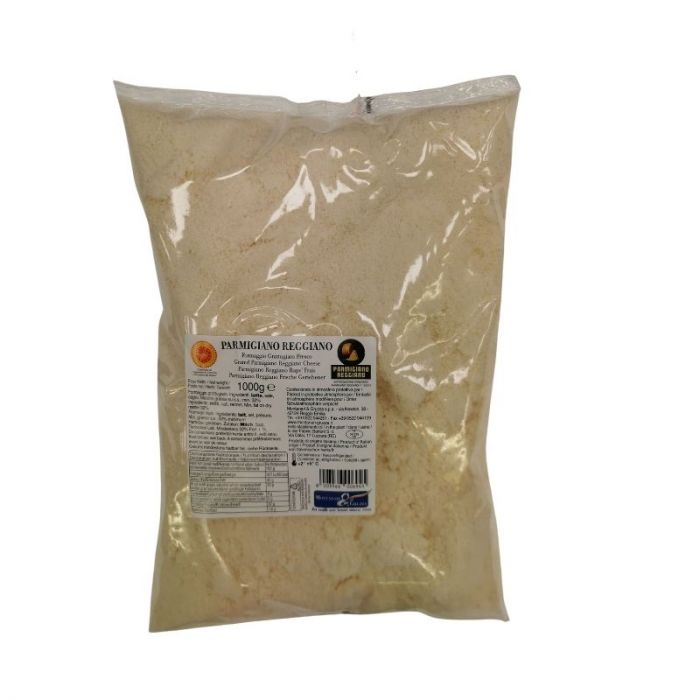 Parmigiano Reggiano Gerieben 1 Kg
