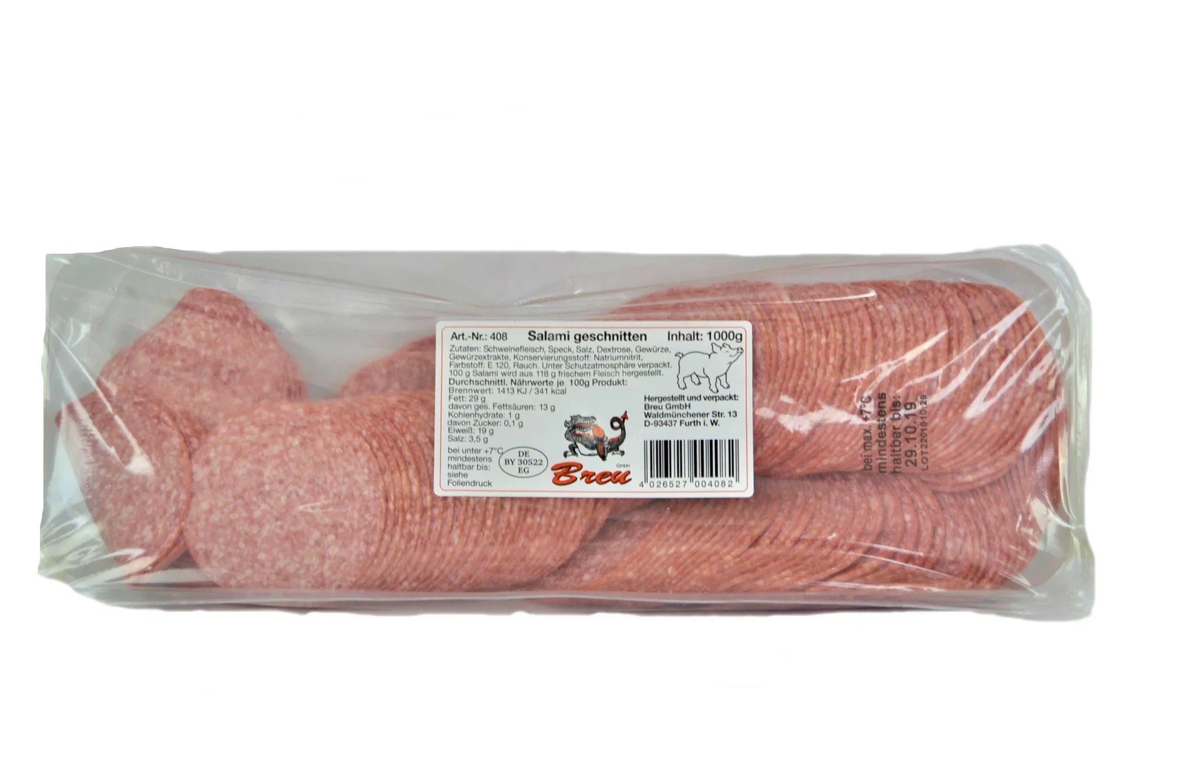 Pizza Salami 1kg
