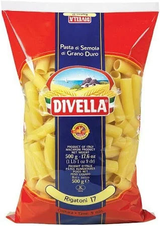 Rigatoni Divella 500gr N17 kt 24