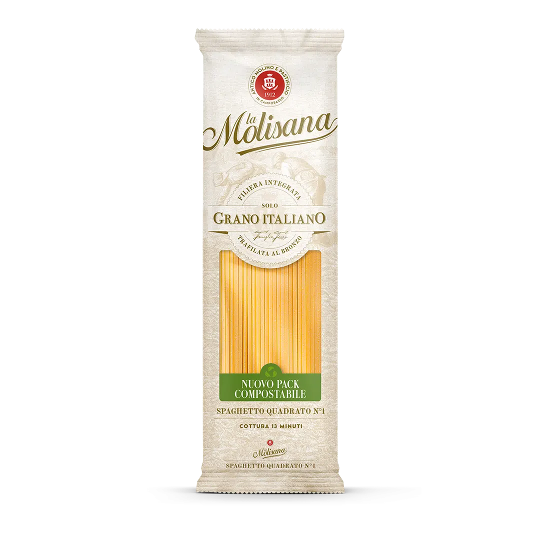 Spaghetto Quadrato 500gr Molisana