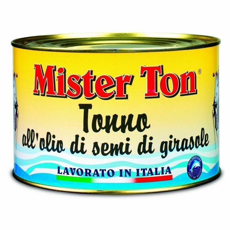 Tonno Mr Ton 1.650 Kg